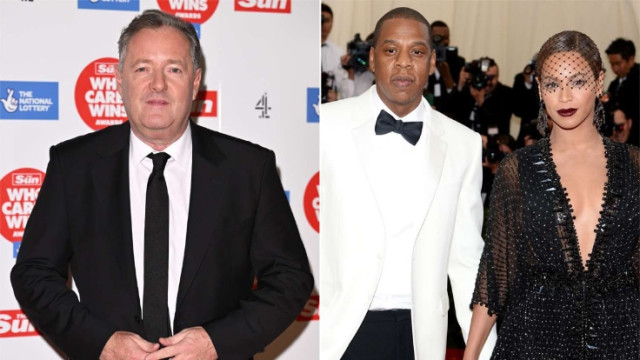 Wright's outrageous claims on 'Uncensored': Piers Morgan apologises to Beyoncé, Jay-Z